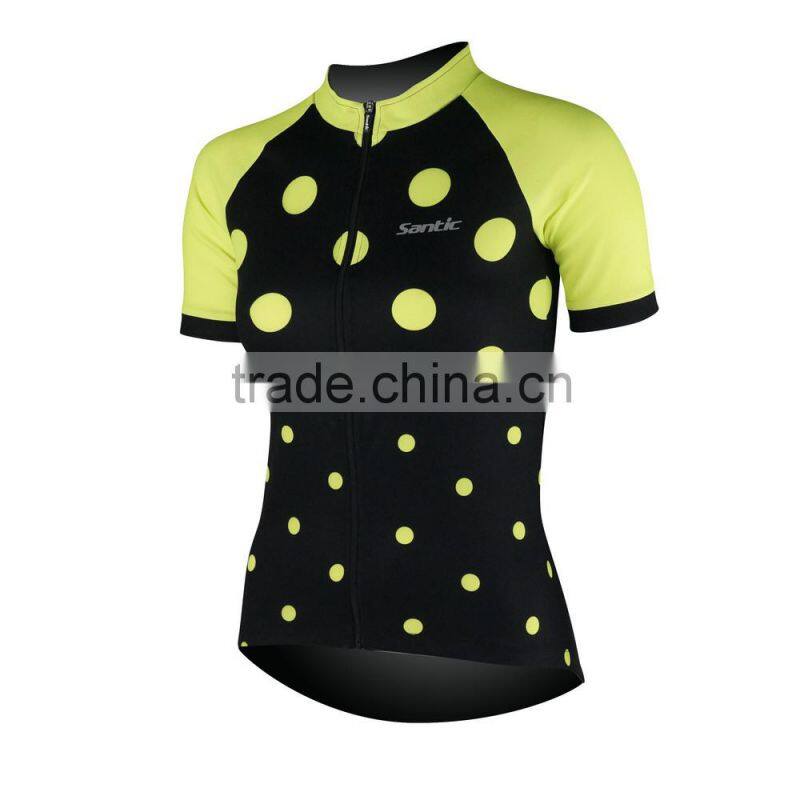 2015 News sublimation Cycling SS shirt,100% polyester
