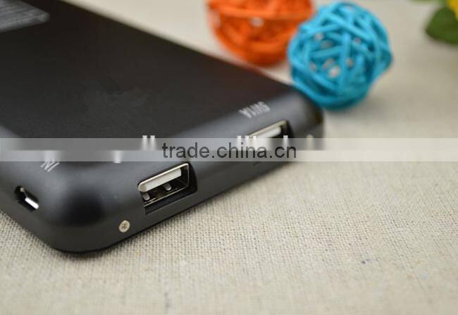 new design promotion gift OEM solar power bank 10000mah private label