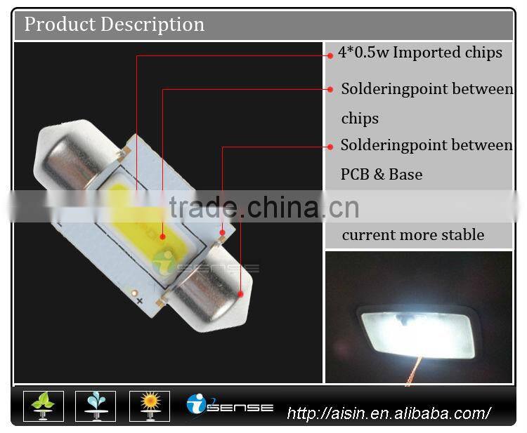 Car accesories C5W 31mm,36mm,39mm,41mm festoons