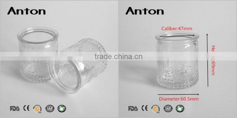 Engraving candlestick holder wedding centrepiece for christmas