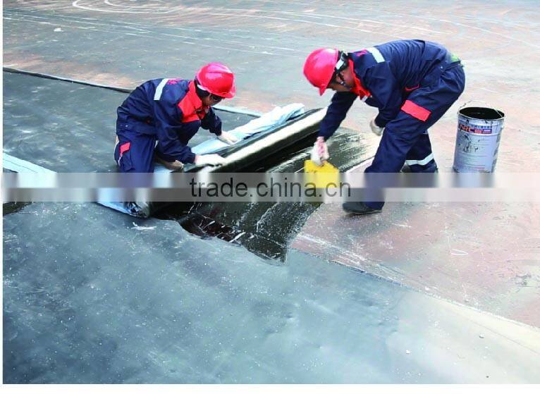 Cross Laminated film self adhesive waterproof membrane
