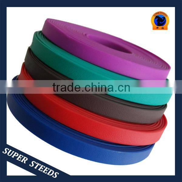 waterproof adjutable PVC American football helmet chin strap