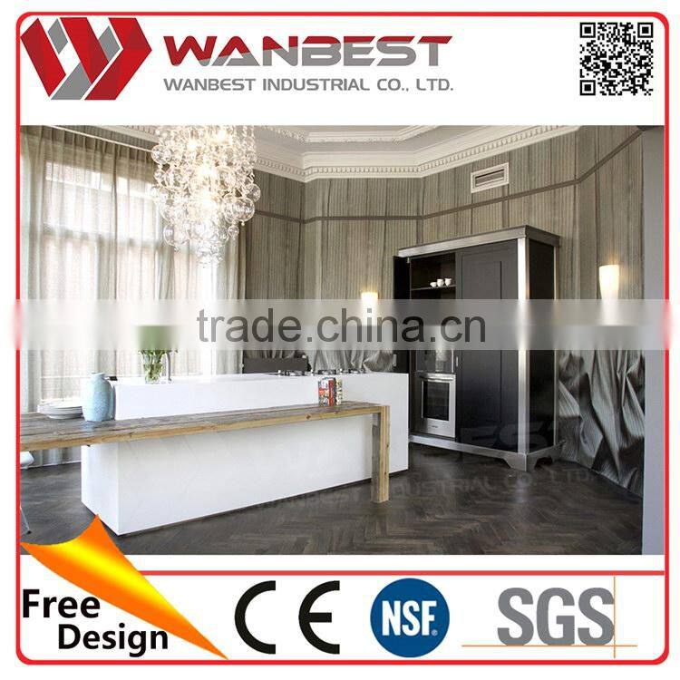 China supplier top level counter height wood kitchen dining set