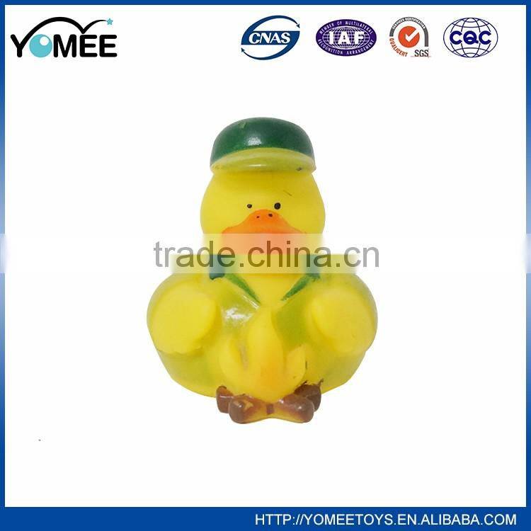 Best selling durable using bath toy floating yellow ducks