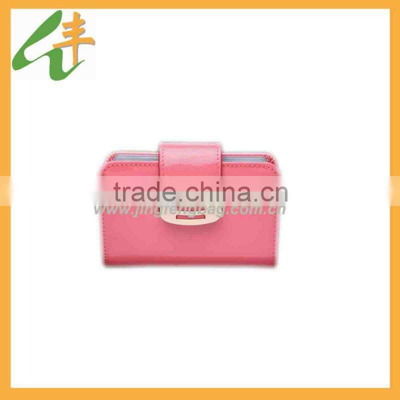new style pink color lady wallet