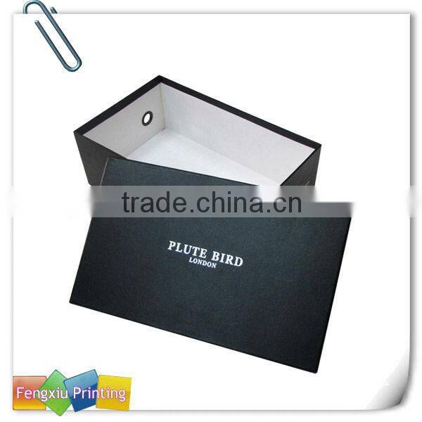 Custom Cardboard Shoe Box