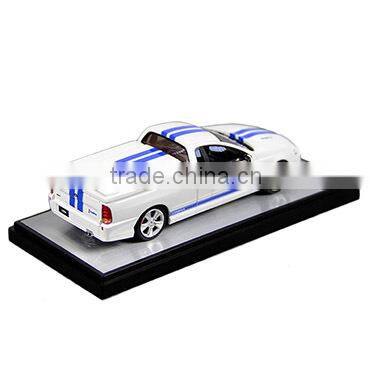 resin car model