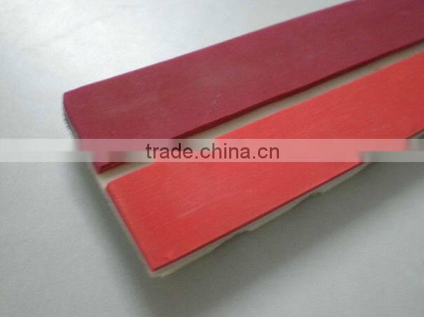 PU timing Belt coat with Rubber & PVC Grip-top