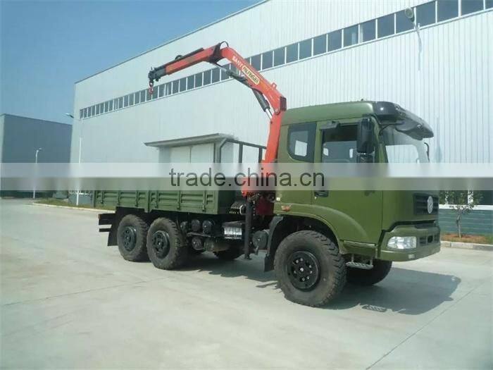 4*4 Factory Supply China Truck crane with 5 ton