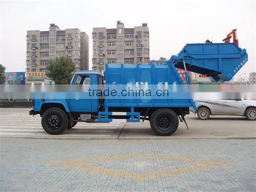 New Dongfeng 6-7 CBM Garbage Compactor Truck