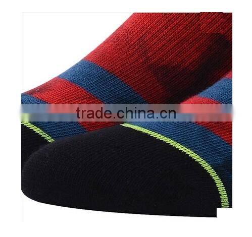 customized digital sublimation print basketball socks