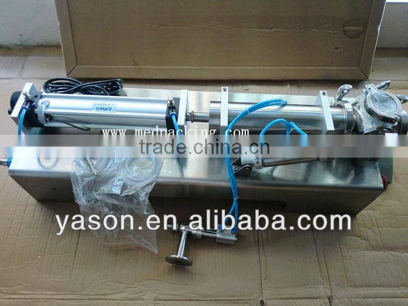 Automatic paste filling machine for cream/honey/sauce/shampoo/jam