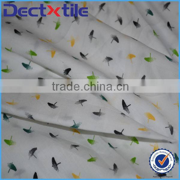 hawaiian style print linen coloured spots hawaiian shirt fabirc for hawaiian shirt