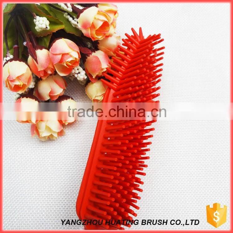 Pet brush for dog bathing massage