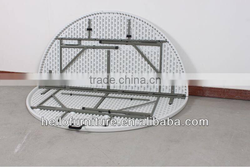 White Outdoor Round Dinner Party Tables/dining Table/dining Desk