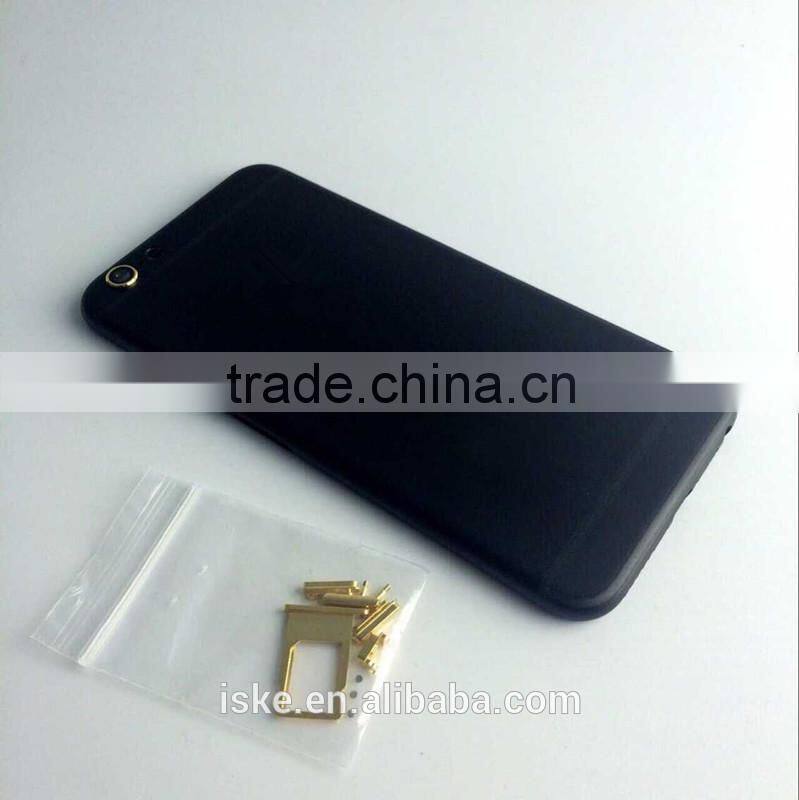 mixed color housing factory plating for iphone 6s matte housing