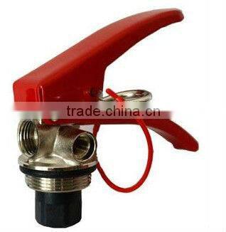 POWDER FIRE EXTINGUISHER VALVE
