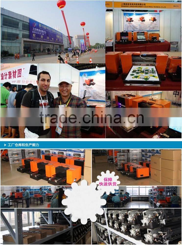 shenzhen bestdasin A0 9880C 118cmX250cm 8 colors CMYK WWWW Bottom price best Choice glass uv flatbed printer