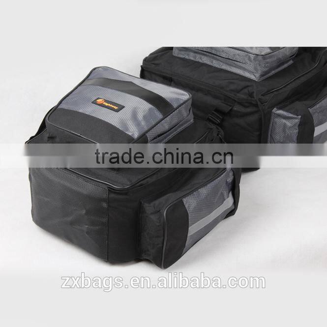 1680D high quality bicycle rear 3 in 1 bag