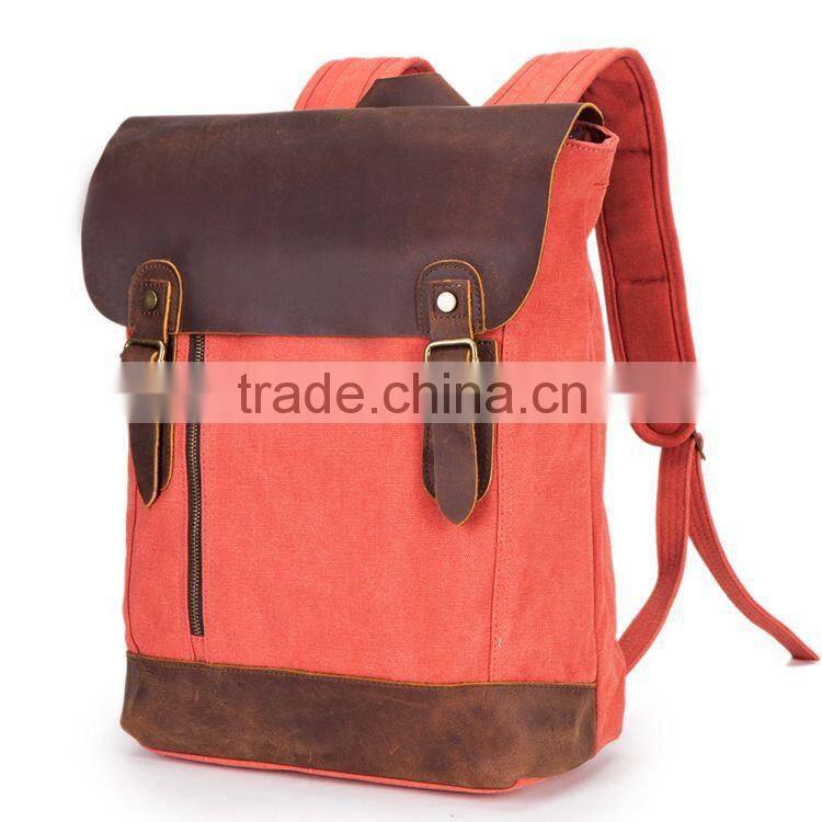 Highest Quality Best Price Custom Printing Logo 2015 New Design Comfortable Backpack Bag School