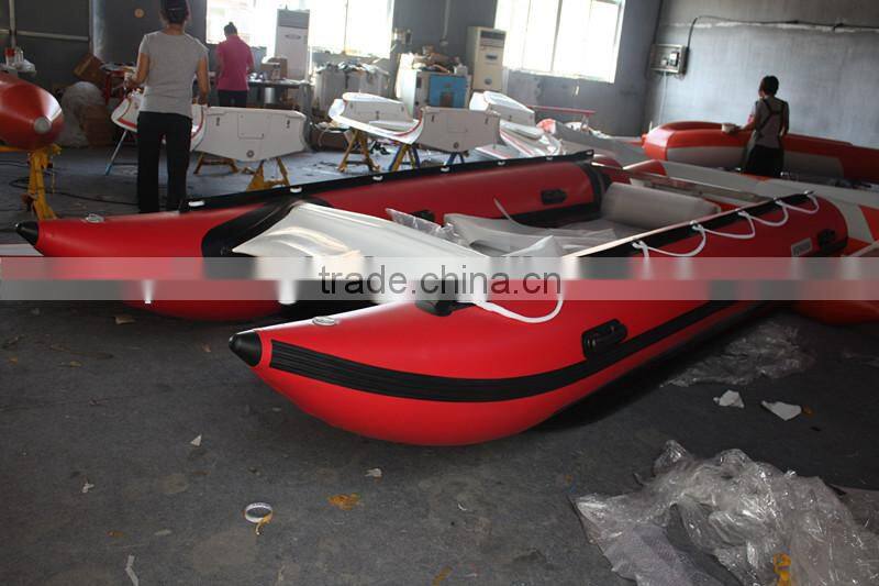 inflatable boat catamaran