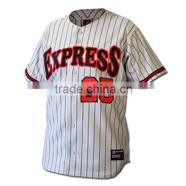 Top quality customized stylish baseball jersey