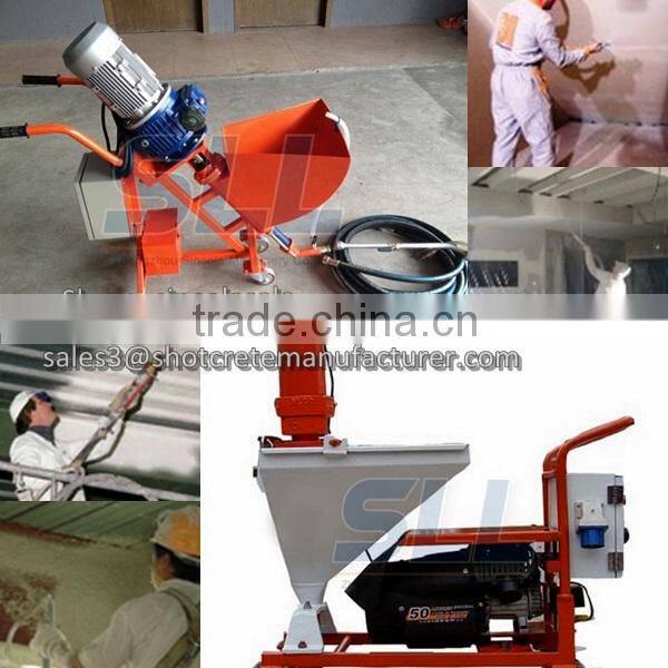 Simple Putty Spraying Machine With Cheap and High Quality
