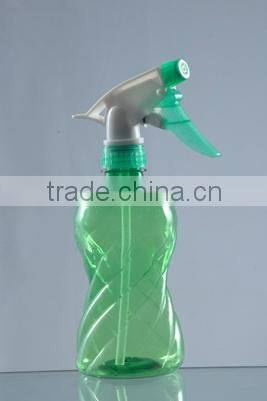 Trigger sprayer three color 550ml sprayer,hand garden 450 ml sprayer,plastic 500 ML sprayer