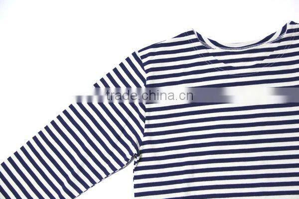 Russian military horizontal stripe long sleeves t shirt
