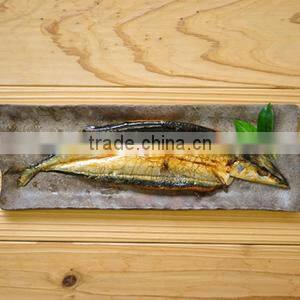 'Unconventional' dried pacific saury dried and smoked saury