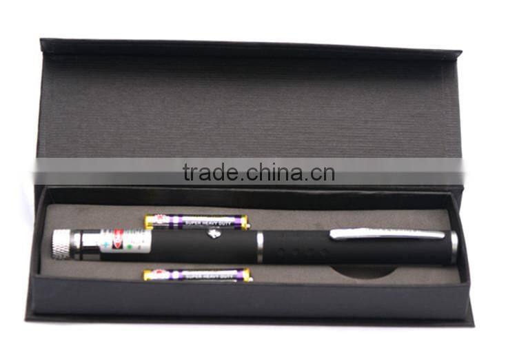 High Powerful 50mw Green Laser Pointer Pen with All Star Head, Aluminum Material Laser Pen, Long Distance Laser Pointer