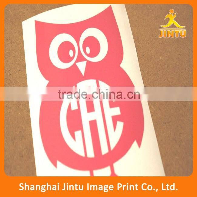 Custom adhesive pvc vinyl room decor wall sticker