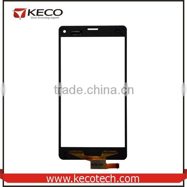 Tested 100% Replacement Parts White Touch Screen For Sony Xperia Z3 Mini M55W