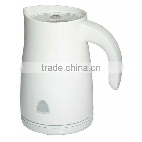 N3 Premier Automatic Electric Stainless Steel Milk Frother Foamer and Warmer for Cappuccino Latte , Milk Foamer Maker