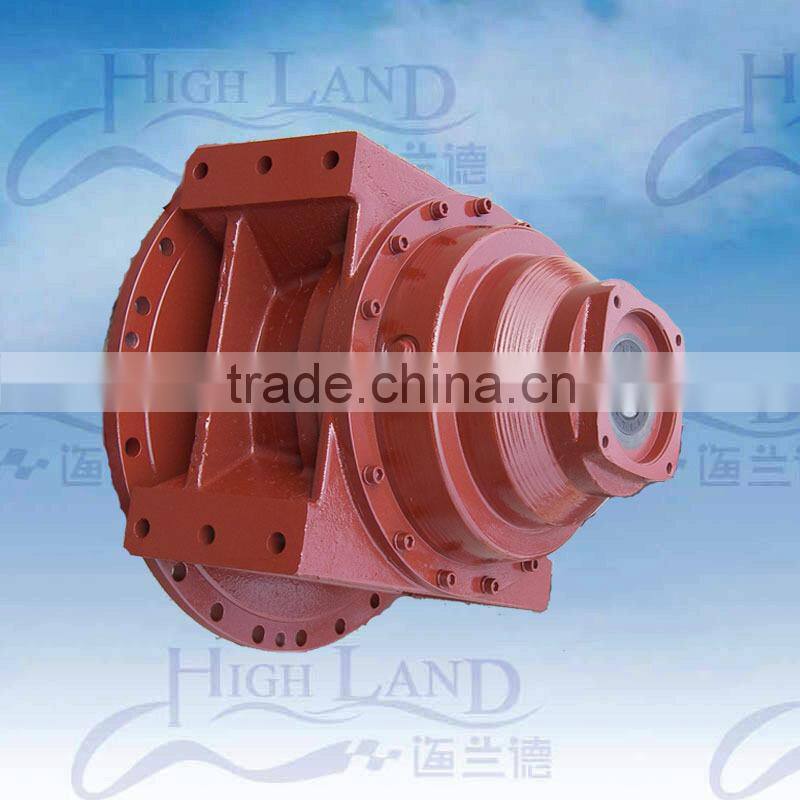Concrete Mixers Hydraulic Drive Planetary Reducer and Gearbox