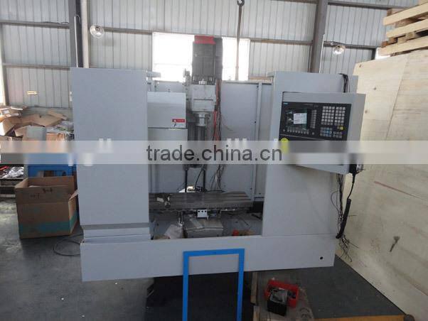 small size high speed spindle cnc milling machining center