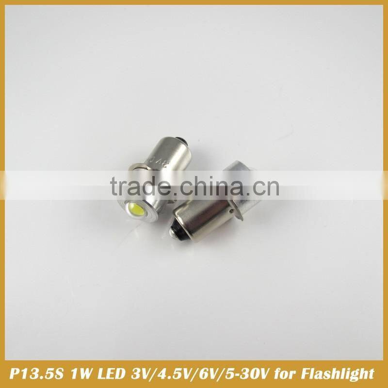 P13.5S 5-30V Tooling Flashlight Bulbs
