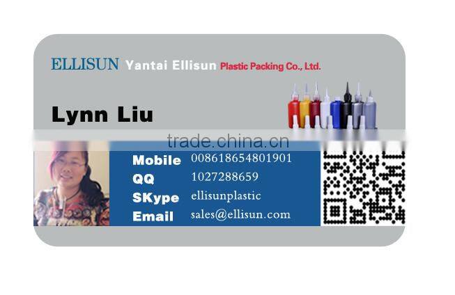 300ml plastic cartridges for grease silicone sealant tube