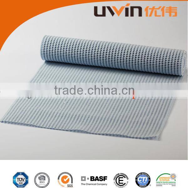 PVC mesh foamed magic utral stop anti-slip car mat roll