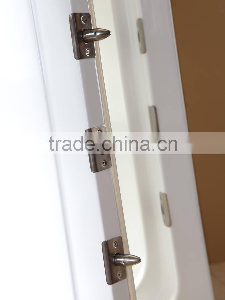 2014 acrylic Low Entry door corner handicap Bathroom Walk in Tub