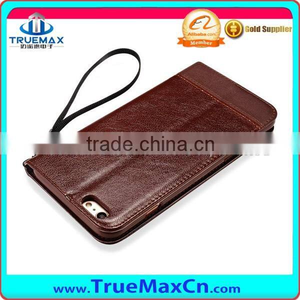 Hot Selling Mobile Phone Accessories Factory in China for WIKO Fizz Leather Case