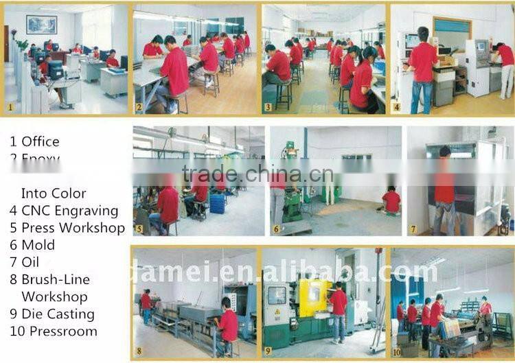 Small Flying Bird Flat Metal Funny Magnetic Bookmark For Book