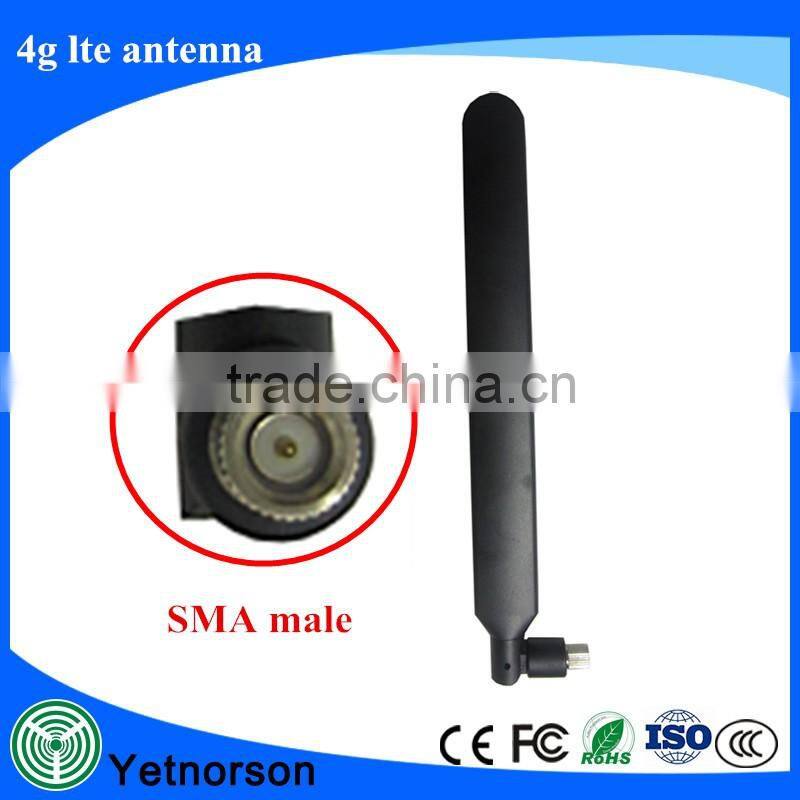 Omni-direction 700- 2700Mhz 4G LTE Antenna 4g Modem External Antenna 4G LTE Antenna for Huawei Router E5172