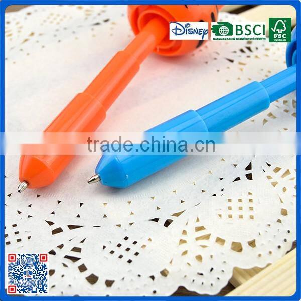2016 new style hot sales cartoon point pen with oem design
