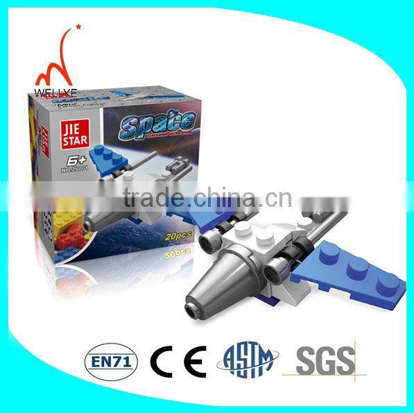 Professional cheap toy building block with CE certificate