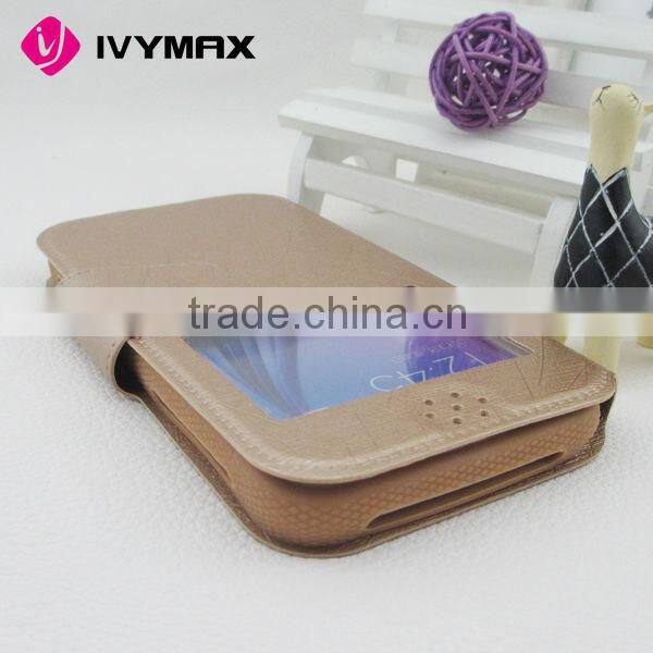 Newest 2nd Universal wallet pu silicone phone case