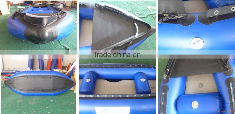 PVC plastic kayak