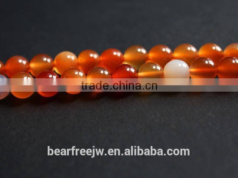 Fashion Original Color Agate Crystal Gemstone Tibet Buddhist Buddha Meditation 108 Prayer Bead Mala Bracelet/Necklace