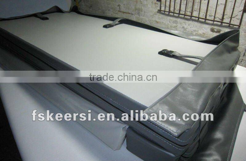 Durable outdoor spa protective cover