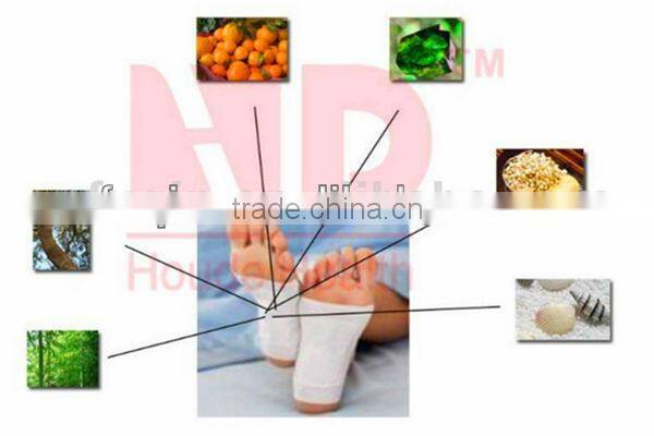 China supplier Bamboo new korea medical wholesale body foot patch